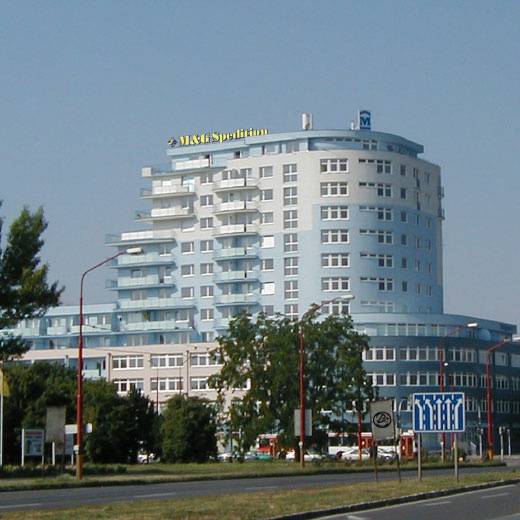 1992 Establishment of a company M&G Spedition s.r.o. with 6 branches
