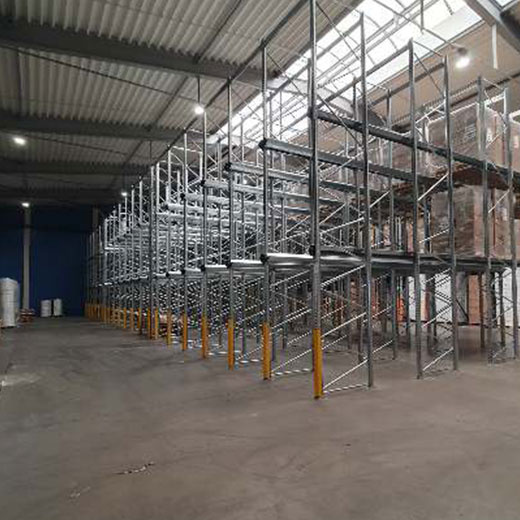 2024 Expansion of the shelving system